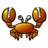  crab